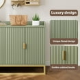 thumbnail image 5 of 47.2" Fluted Sideboard with Storage Cabinet, Modern Kitchen Sideboard with Adjustable Shelves, Media Console Buffet Cabinet with Doors for Living Room, 5 of 7