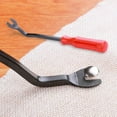 thumbnail image 5 of 2PCS Upholstery and Construction Staple Remover with Tack Puller Tool, Nail Puller, Carpet Remover, for Removing All Kinds of Staples for Furniture, Floor, Wooden Case, Carton, Photo Frame, 5 of 7