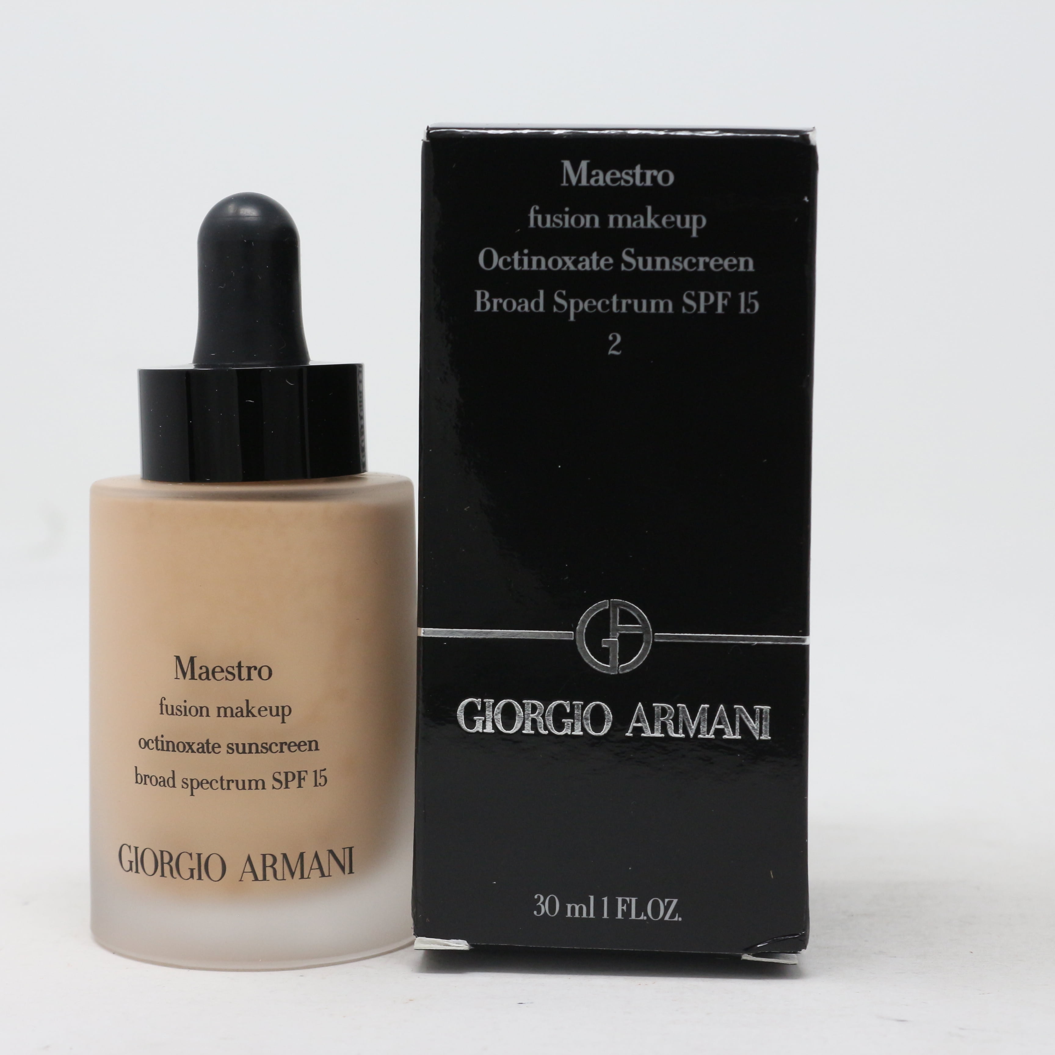 giorgio armani maestro