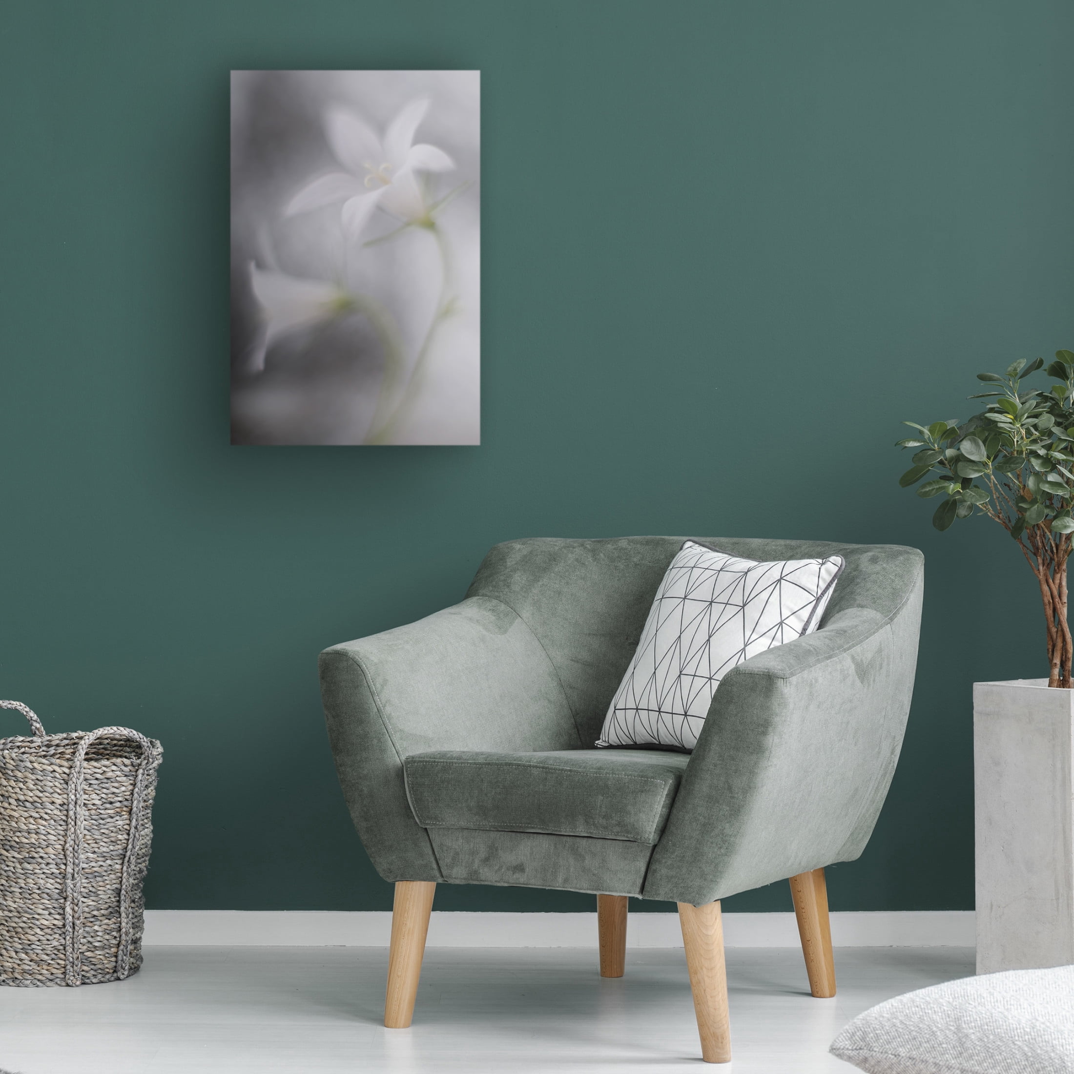 Canvas Wall Art - Doris Reindl 'Bells' Wall Art for Living Room, Bedroom, or Office D?cor by Trademark Fine Art - 16 x 24 Inches
