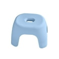 thumbnail image 2 of Toilet Stool, Low Stepping Stool for Bathroom, Non-Slip Plastic Stool for Kitchen Sink, Bathroom Step Stool with Stable Base for Home, Shower & Living Room Use, 2 of 6