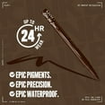 thumbnail image 4 of NYX Professional Makeup, Traceur liquide pour les yeux Epic Ink, Hydrofuge, Fini Mat, 4 of 9