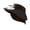 Black, variant on Detachable Shawl Fan Sun Hat for Women Wide Brim Foldable Outdoor Camping Cap