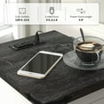 thumbnail image 4 of HOMCOM End Table with Charging Station and USB Ports, Distressed White, 4 of 8