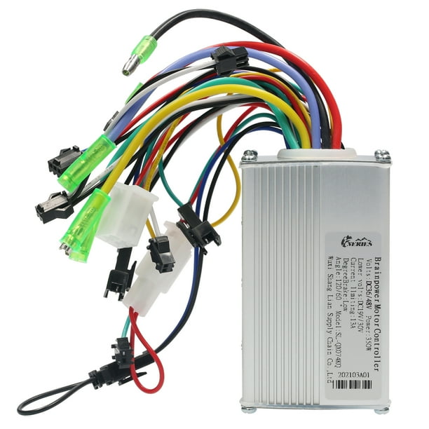 Brushless Motor Controller Aluminium Alloy Electric Bike Controller Box for Electric Scooter