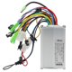 thumbnail image 1 of Controlador Controlador de motor sin escobillas Caja de controlador de bicicleta eléctrica de aleaci Tomshoo Controlador, 1 of 7