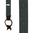 thumbnail image 2 of SuspenderStore Jacquard Woven Diamond Suspenders - 1.38-Inch Wide Elastic - Button - 6 Colors & 2 Sizes, 2 of 4