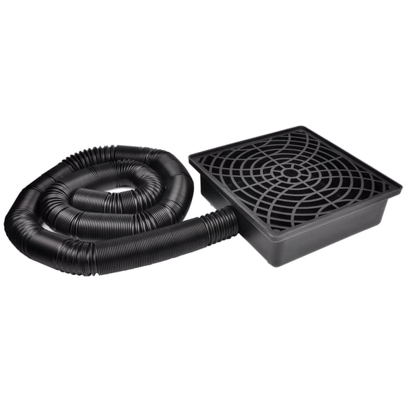 Kit de desagüe para lavabo Prestantious, perfil bajo, 30 x 30 cm