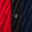 Black/Varsity Red/Navy, variant on AND1 Men's and Big Men's Core All Court Short, 11" Inseam, 3-Pack, Sizes XS-5XL