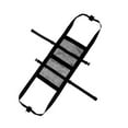 thumbnail image 1 of Cinturón para pesar terneros, báscula colgante para animales, transpirable, color negro, bolsa para pesar terneros de 90 kg, ideal para corderos y, 1 of 8