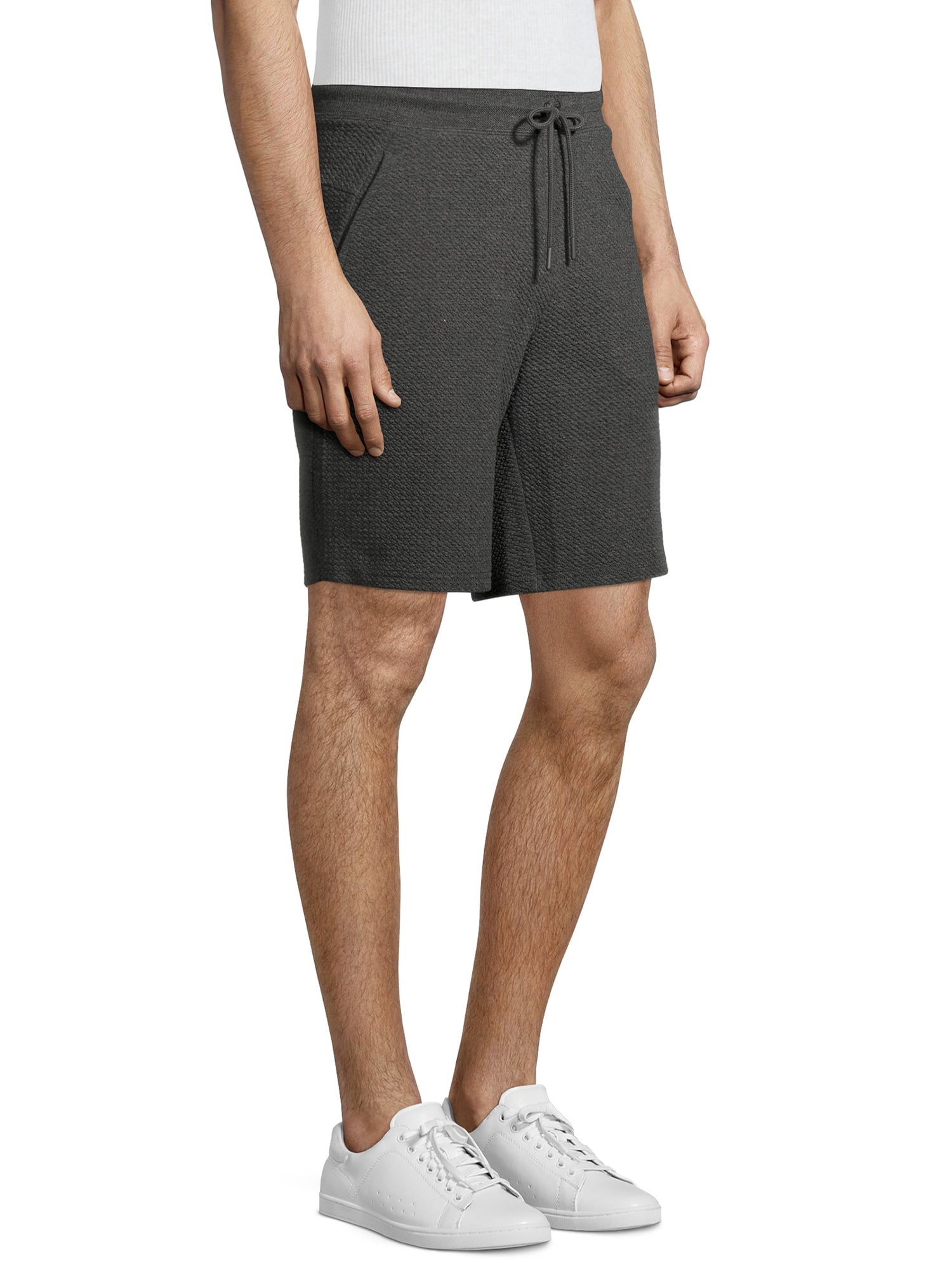 Russell Men's and Big Men's Active Textured Shorts, up to Size 3XL