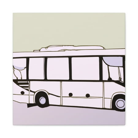 

Bus of Minimalism - Canvas