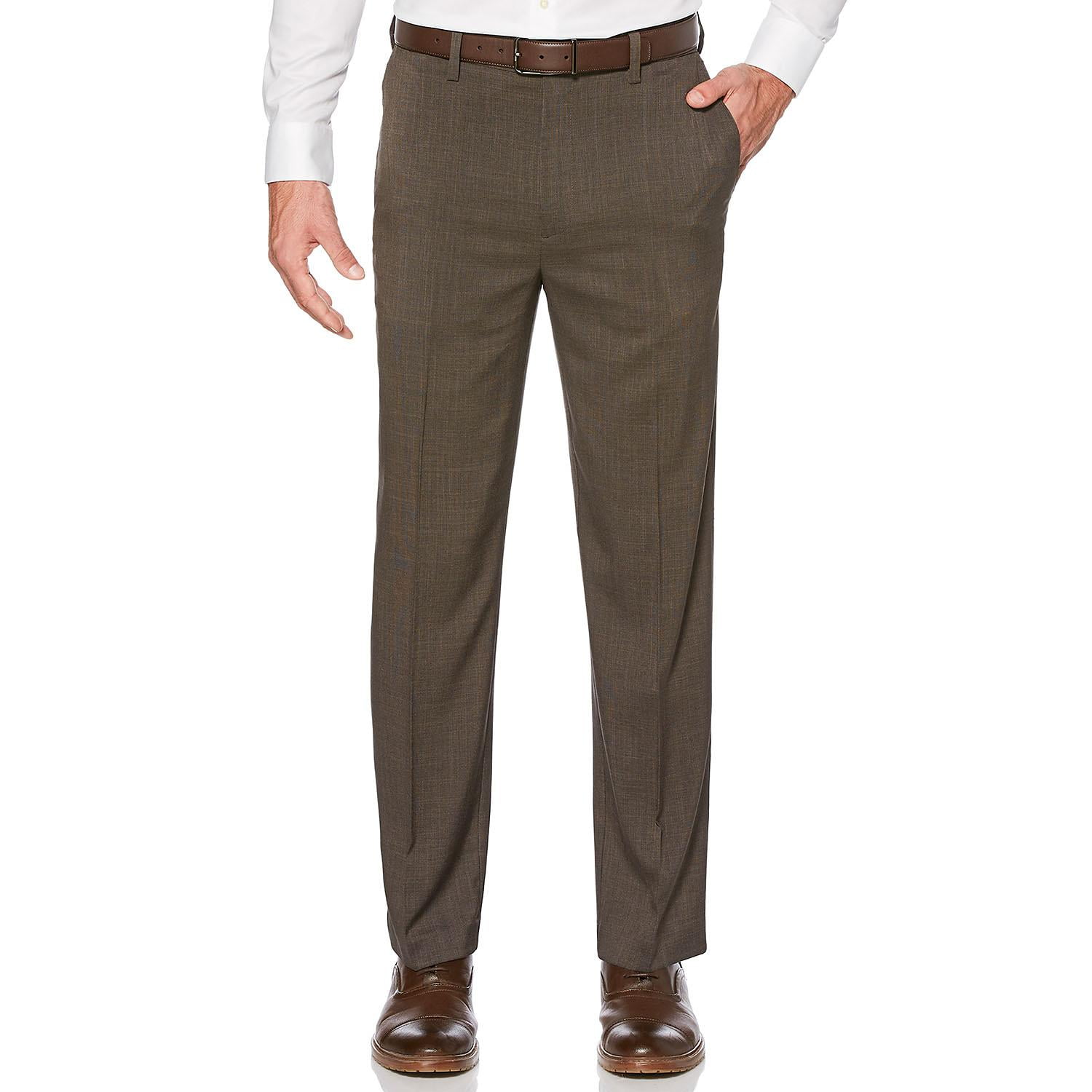Savane Mens' Dress Pant in Chinchilla, 38x32 - Walmart.com