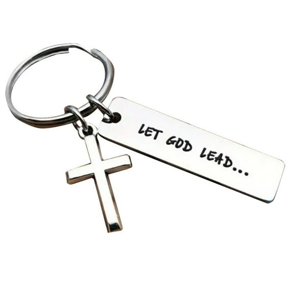 WINDLAND Religious Key Rings Stylish Key Holder Bag Accessories Suitable for Believers