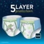 Goodnites Overnight Underwear for Boys, S/M (43-68 lb.), 44 Ct