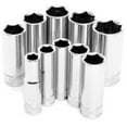 thumbnail image 1 of Performance Tool W38300 3/8" Drive 10 Piece Sae Deep Socket Set, 1 of 4