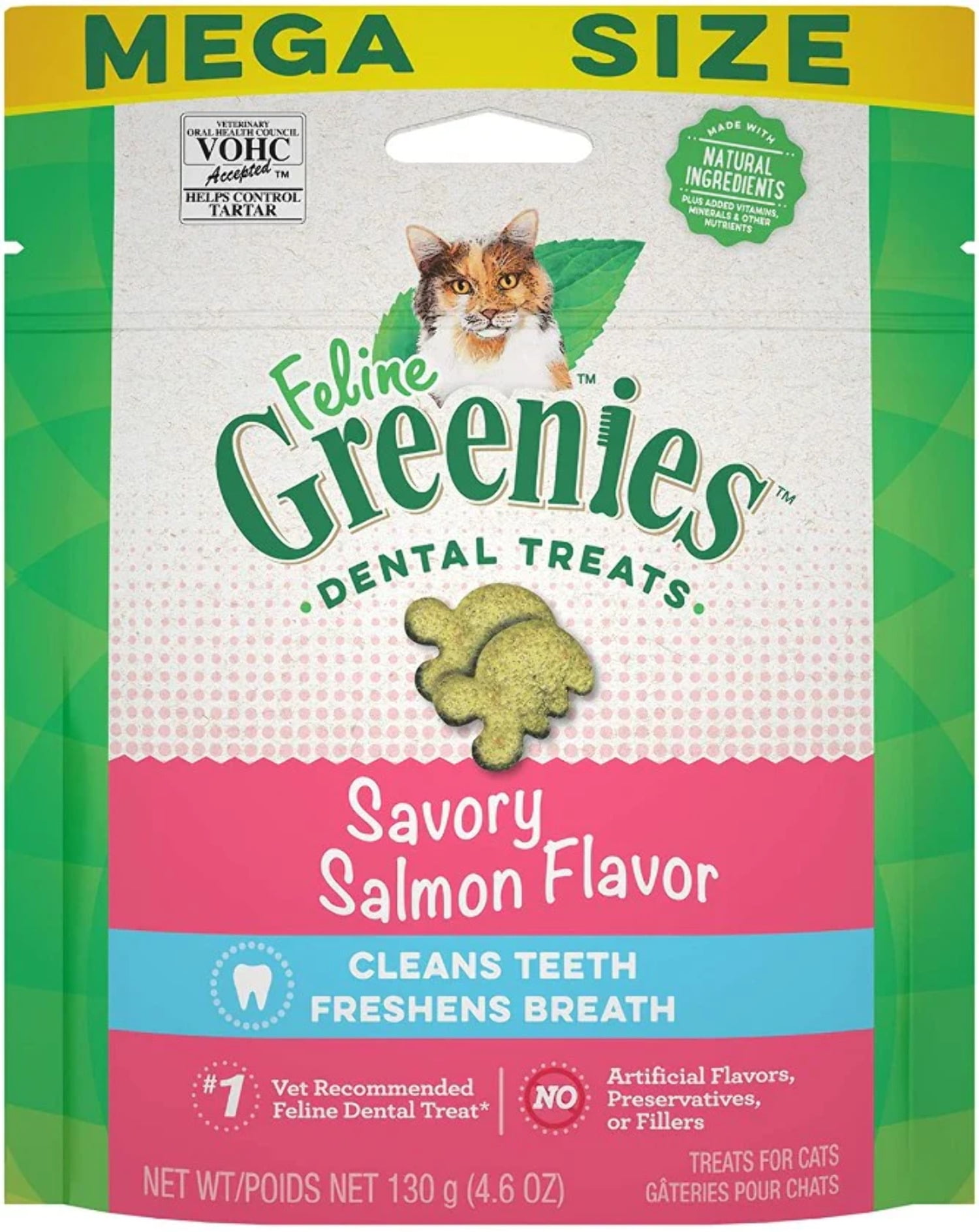 Cat dental top care treats