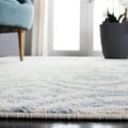 thumbnail image 4 of SAFAVIEH Adirondack Hortense Abstract Area Rug, Ivory/Blue, 6'7" x 6'7" Square, 4 of 7