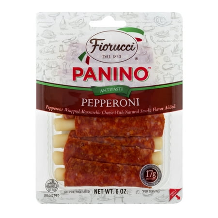 Fiorucci Panino Antipasti Pepperoni, 6.0 OZ - Walmart.com