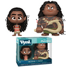 Funko VYNL: Moana - 2PK - Maui and Moana