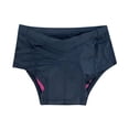 thumbnail image 2 of Pimfylm Padded Equestrian Underwear for Women, Underwear, Padded Bike Shorts Women, Breathable Ergonomic Design Black, XXL, 2 of 8