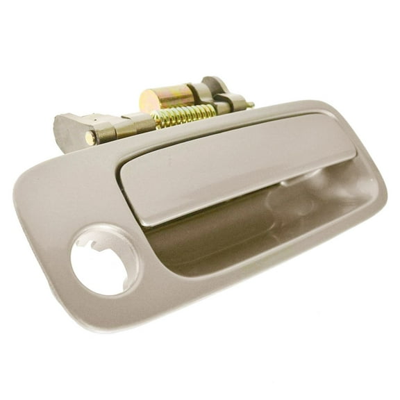 TRQ Door Handle Beige Exterior Front RH Passenger for Toyota Camry Lexus ES300 DHA49066