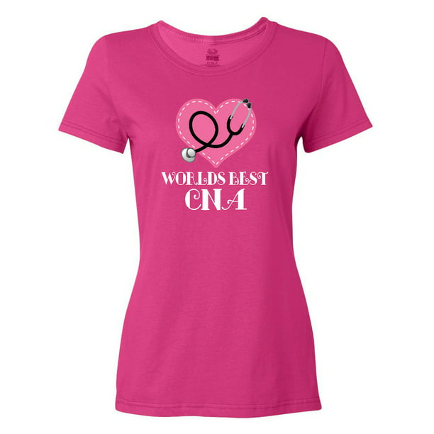 Inktastic Certified Nursing Assistant CNA Appreciation Gift Women's T-Shirt  