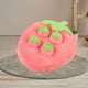 thumbnail image 5 of Peluche de fruta educativo Kawaii para niños, mini almohada rellena para juego de simulación fresa S, 5 of 9