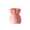 Z1-Pink, variant on Linnome Plastic Vase Living Room and Bedroom Decorations Non Fragile Vase Imitation Ceramic Appearance Vase Desktop or Bookshelf Decorations Wedding Decorations Large 8.86x5.71x5.71in Z2-Pink