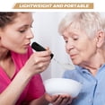 thumbnail image 4 of GUIYONG Stainless Steel Bendable Spoon with Non-Slip Handle Anti-Tremor Rehabilitation Utensil for Eating Aid Adaptive Silverware for Arthritic Hands Elderly Disabled Adults, 4 of 5