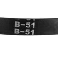 thumbnail image 4 of Uxcell B51 Drive V Belt Girth 51-inch Industrial Power Rubber Transmission Belt, 4 of 5