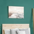 thumbnail image 4 of Ocean Beach Canvas Wall Art: Coastal Picture Seaside Sea Wave Print Decor Sunrise Seascape Artwork Relaxing Bedroom Living Room Home Office Painting Decoration, 4 of 6
