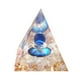 thumbnail image 4 of Orgonite Pyramid Amethyst Expel Evil Force Gather Fortune Jewelry Gift Gem Stone, 4 of 8