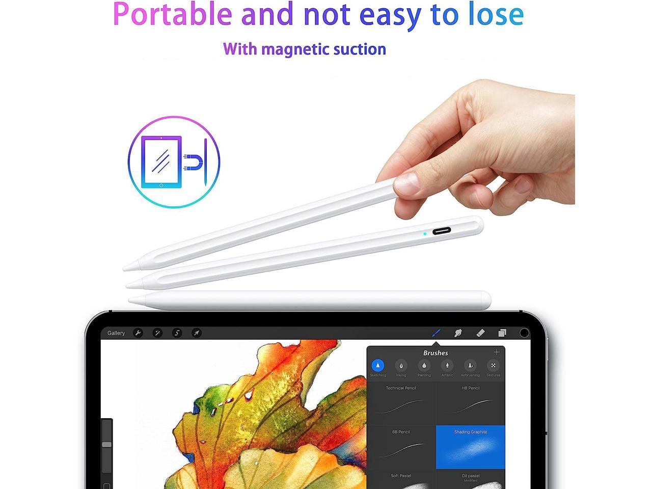 Stylus Pens for iPhone iPad & Android Tablets, White