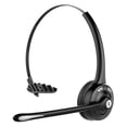 thumbnail image 1 of Auriculares Bluetooth para teléfono móvil con micrófono, auriculares inalámbricos de oficina, auriculares supraaurales, auriculares Bluetooth para coche., 1 of 5