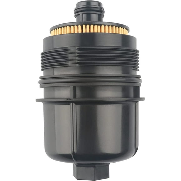 GHSDFBB Oil Filter and Cap Assembly, Replace 68507598AA, 68498720AA Compatible with Jeep Ram 3.0L V6 EcoDiesel-2020-2021 Jeep Wrangler JL, 2021 Jeep Gladiator, 2020-2022 Ram 1500 DT