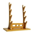 thumbnail image 2 of Runquan Stand Display Accessories for Templar Lightsaber s Medieval Brown 4 Tier, 2 of 8