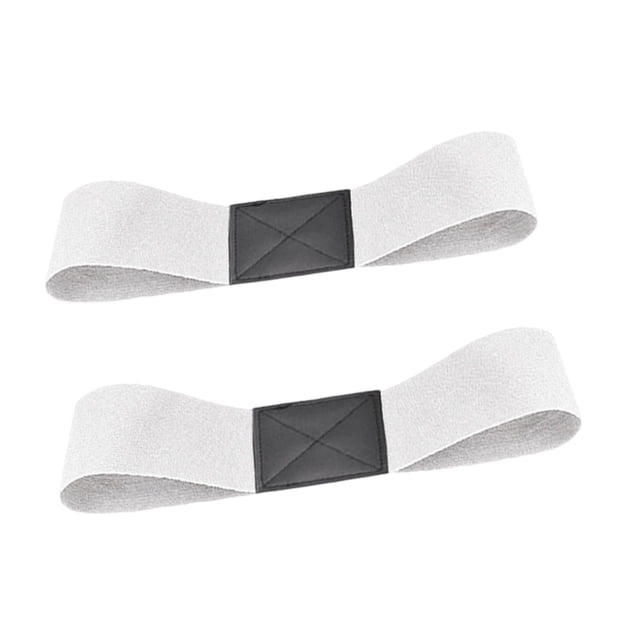 Almencla 2 Pieces Golf Swing Trainer Swing Correcting for Golfer Indoor & Outdoor Use white