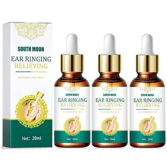 1-3PCS Tinnitus Ear Drops Relieve Tinnitus Ear Relieve Ear Drops Itching Ear Care
