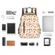 thumbnail image 4 of Balery Fall Gnomes Harvest Mochila Ligera para Hombres y Mujeres – Resistente y Impermeable, Ideal para la Escuela, el Trabajo, los Viajes y el Uso Diario, 4 of 7