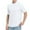 White, variant on Maean Men's Casual T Shirts Lightweight Crewneck Solid Color Short Sleeve Pullover Tees for Mens