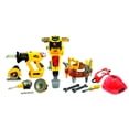 Tuff Tools Pretend Play Toy Construction Tools Super Shop Set w/ 4 IN 1
