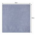 thumbnail image 6 of REGALWOVEN 12 Pack Cloth Napkins, Polyester Washable and Reusable Table Dinner Napkins for Home, Restaurant, Weddings, and Parties Gray 18x18inch, 6 of 6