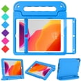 thumbnail image 1 of Funda para iPad BMOUO Kids para iPad de 9ª, 8ª y 7ª generación con pantalla azul, 1 of 8