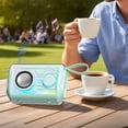 thumbnail image 5 of Mini Bluetooth Speaker, Transparent Wireless Speaker, Colorful Lighting Speaker, Portable Bluetooth Speaker, Wireless Audio, Compact Speaker, Outdoor Bluetooth Speaker, 5 of 6