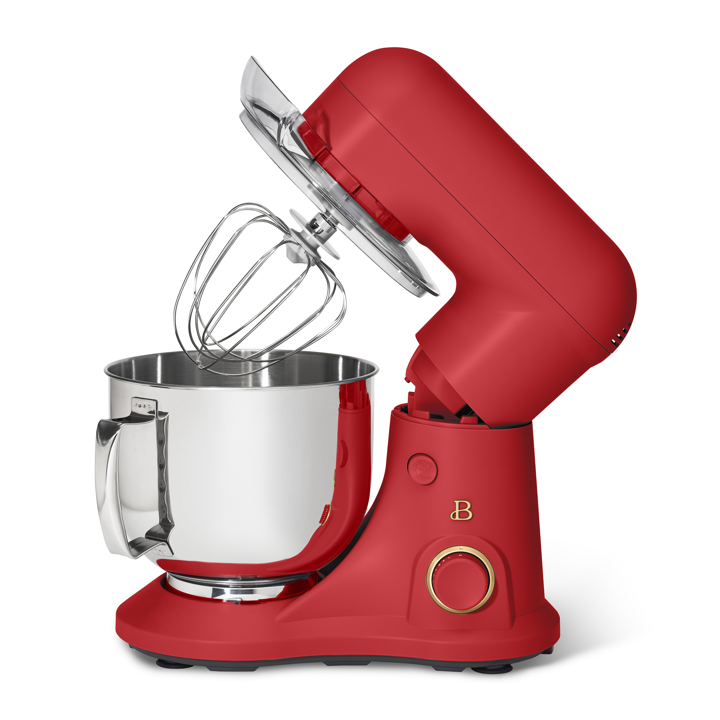 Beautiful 5.3 QT Stand Mixer, Tomato Red
