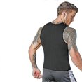 thumbnail image 3 of Training Tank Top With Sauna Effect - Blue Blue, 3 of 3