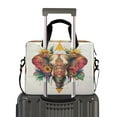 thumbnail image 2 of Laptop Bag Laptop Briefcase 15.7 x 3 x 11.8 Inches Laptop Bag Briefcases Laptop Storage Travel Laptop Bag Work Laptop Bag Cool Color Elephant, 2 of 8