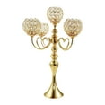 thumbnail image 4 of Candelabro de , candelabro de Metal, cuenco, candelabro de hierro para cena, banquete, decoración del hogar Oro, 4 of 9
