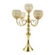 thumbnail image 4 of Candelabro, centro de mesa, candelabro para lamparilla, adorno, candelabro de Metal, candelabro para boda, decoración del hogar Oro, 4 of 9